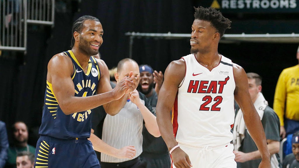 Jimmy Butler played T.J. Warren, and also Basketball
