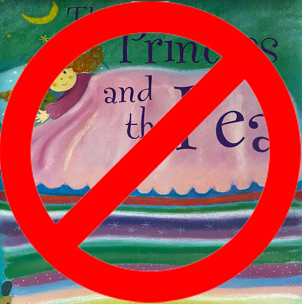 #GirlDad Review:                The Princess and the Pea